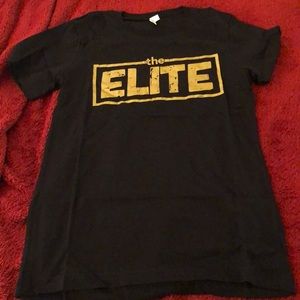 AEW NJPW Golden Elite Bullet Club Wrestling Shirt